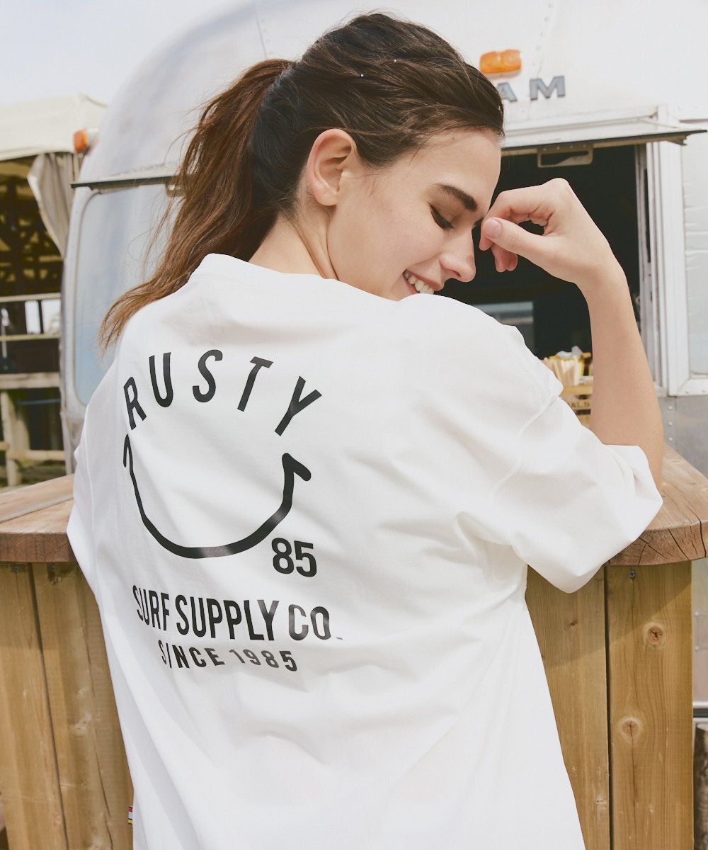 RUSTYレディース 《シワになりにくい・軽量速乾・UPF50+≫ペアテックス