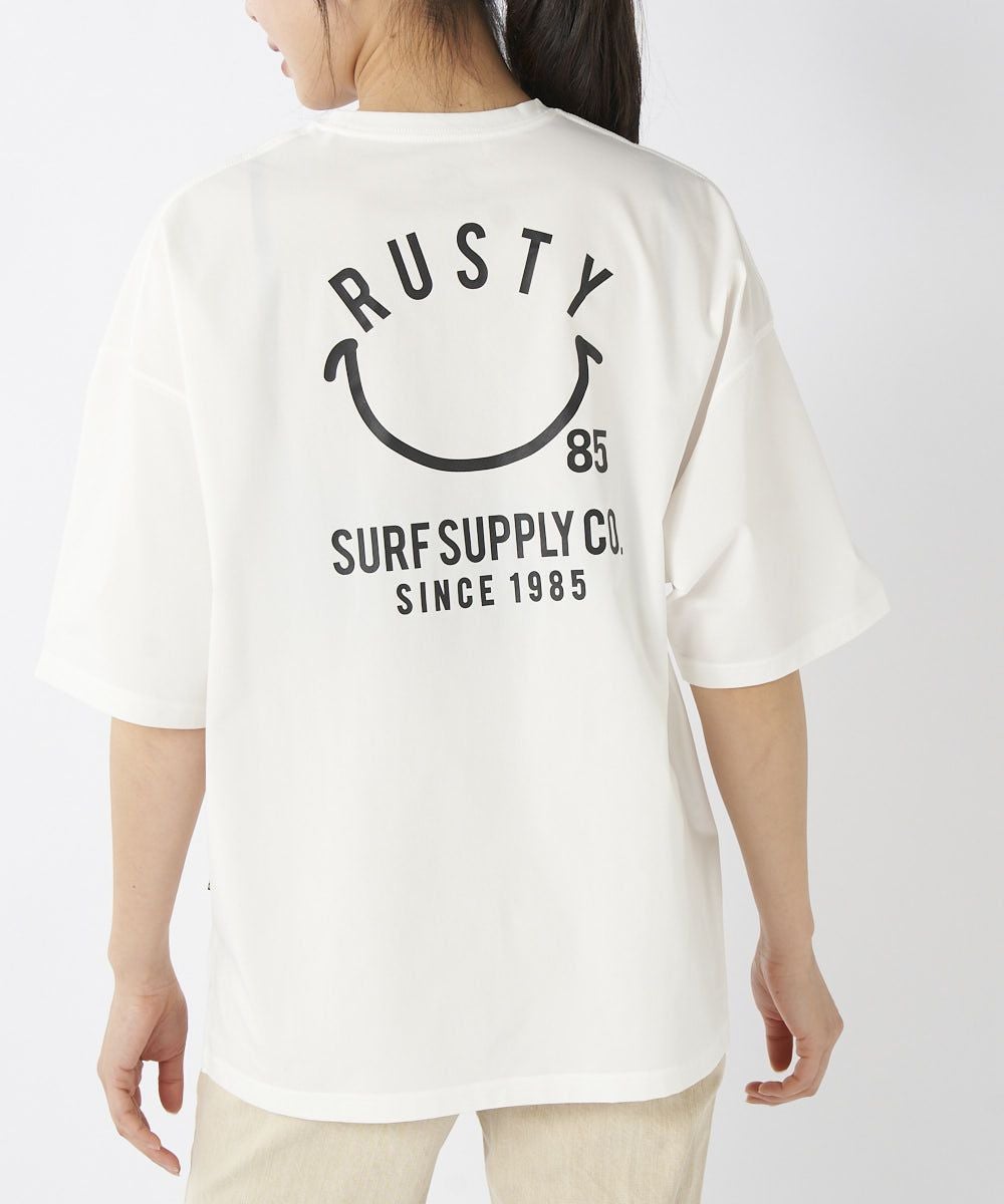 RUSTYレディース 《シワになりにくい・軽量速乾・UPF50+≫ペアテックス