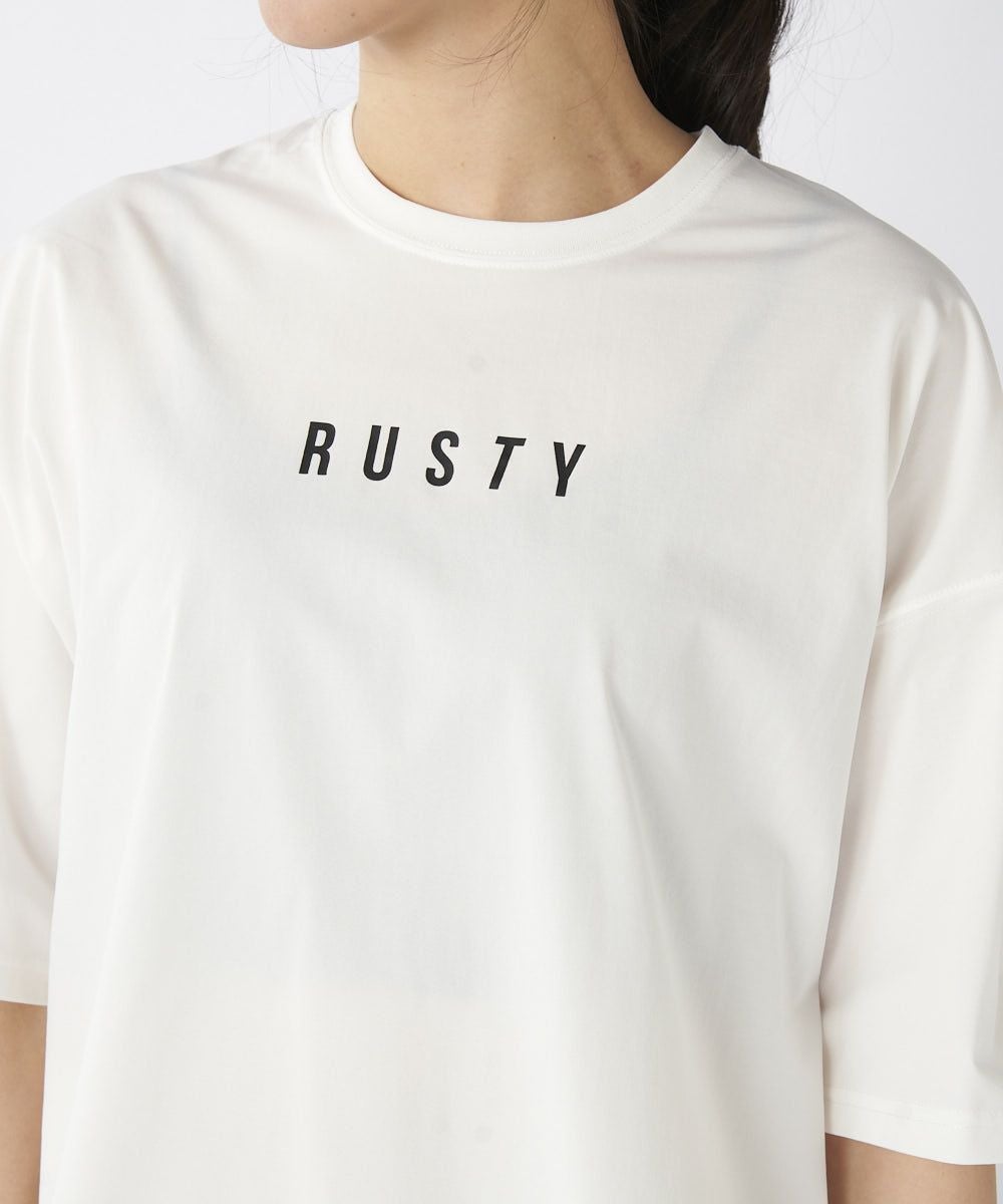 RUSTYレディース 《シワになりにくい・軽量速乾・UPF50+≫ペアテックス