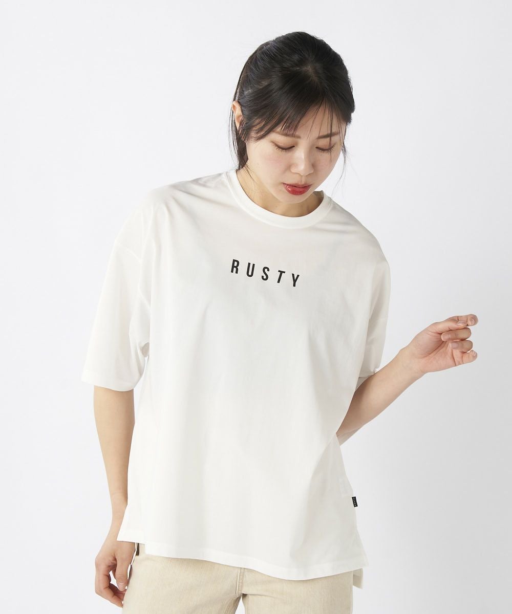 RUSTYレディース 《シワになりにくい・軽量速乾・UPF50+≫ペアテックス