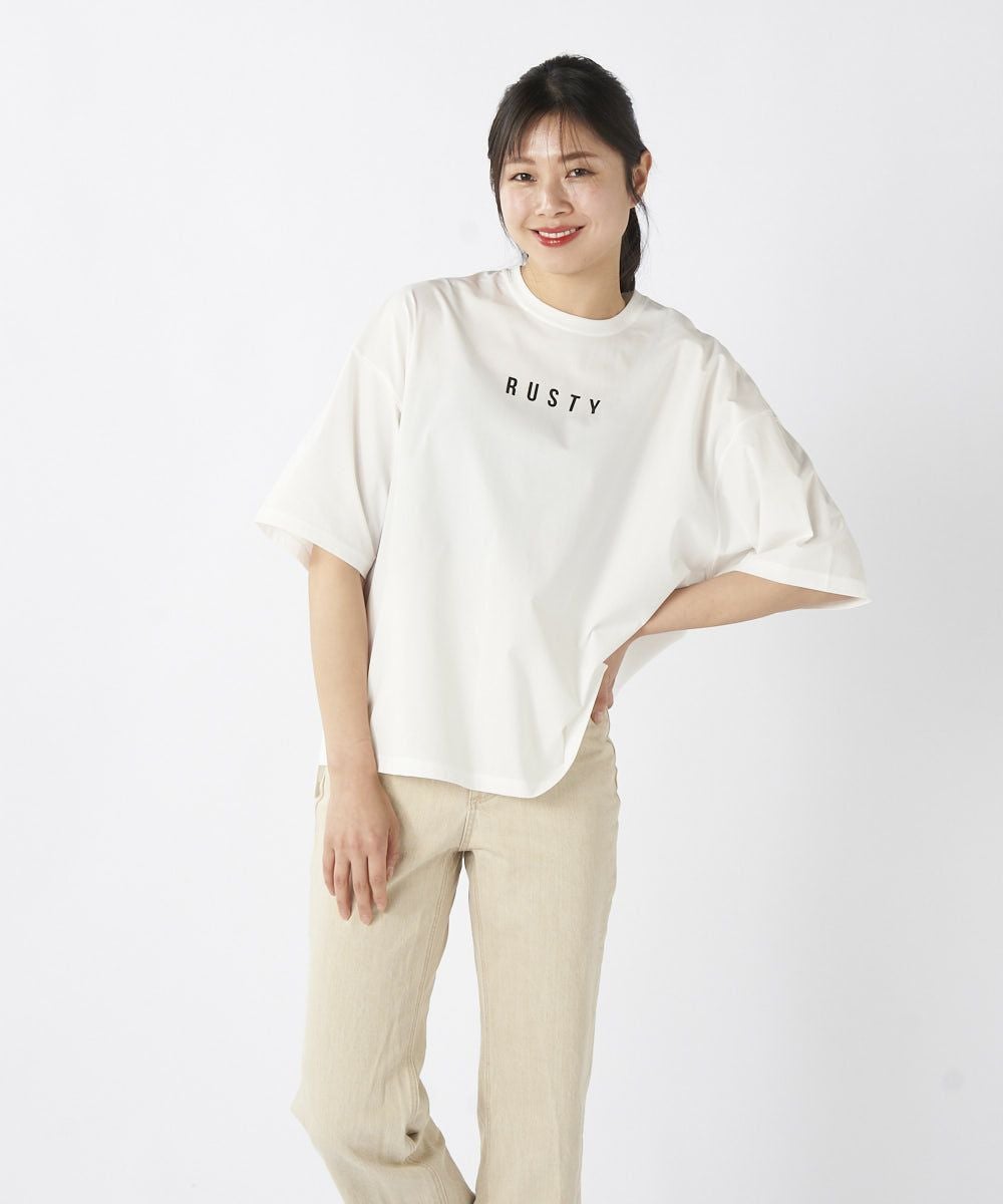 RUSTYレディース 《シワになりにくい・軽量速乾・UPF50+≫ペアテックス
