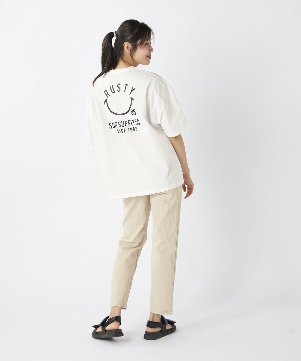 RUSTYレディース 《シワになりにくい・軽量速乾・UPF50+≫ペアテックス