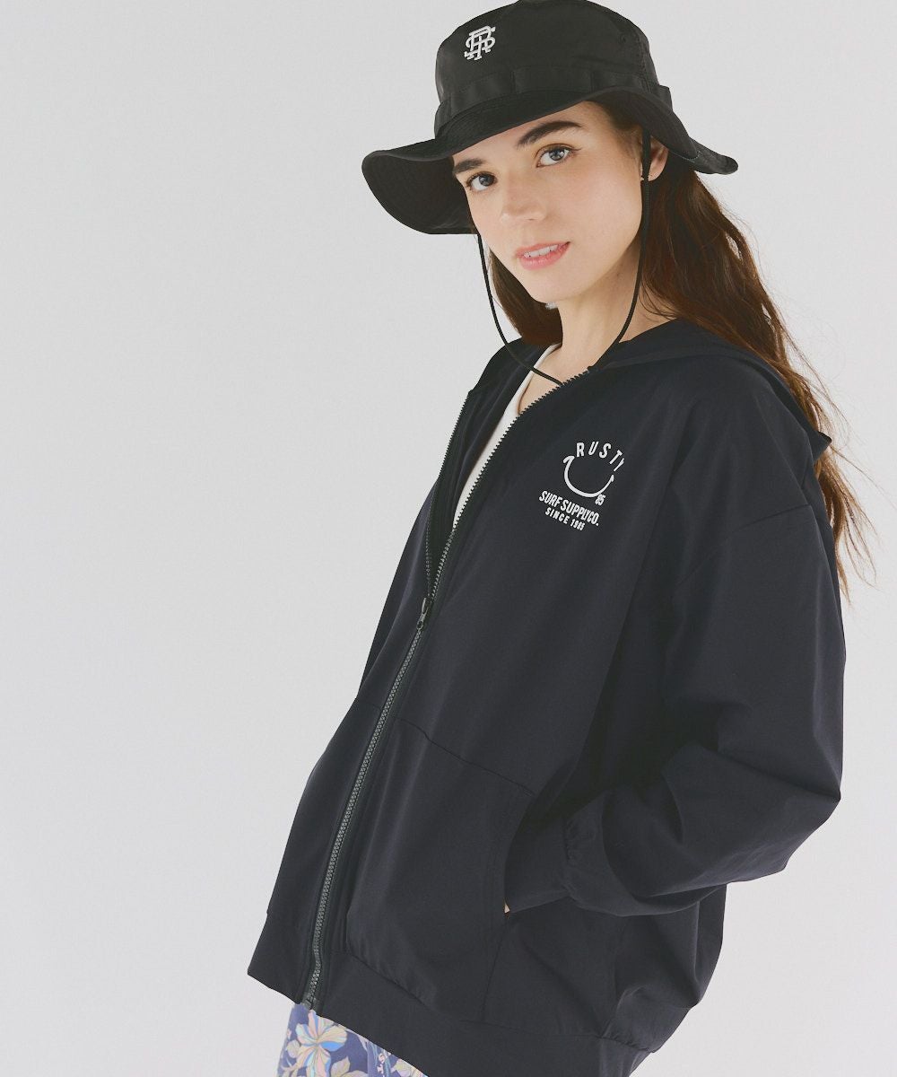 RUSTYレディース《シワになりにくい・軽量速乾・UPF50+≫ペアテックス