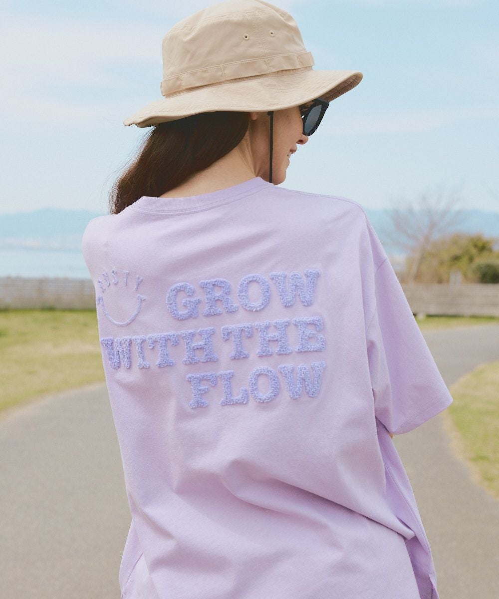 RUSTYレディース ニコちゃんTシャツ 相良刺繍 | OCEANweb（オーシャン