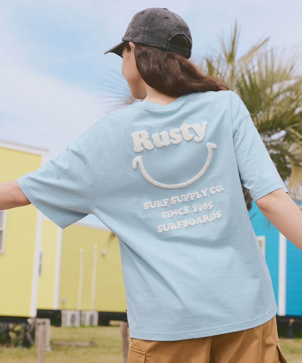 RUSTYレディース 《シワになりにくい・軽量速乾・UPF50+≫ペアテックス