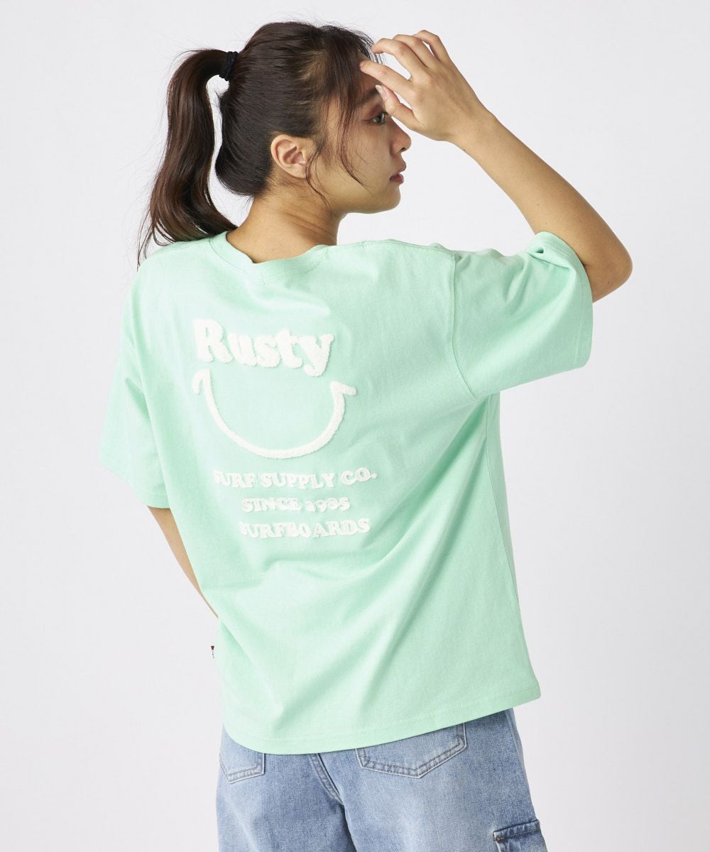 ニナリッチ  2S-T0035 反転ロゴ刺繍Tシャツ レディース XS 楽天市場】【13日(水)23時59分まで！】今だけ☆3,960円！立体ロゴ刺繍T
