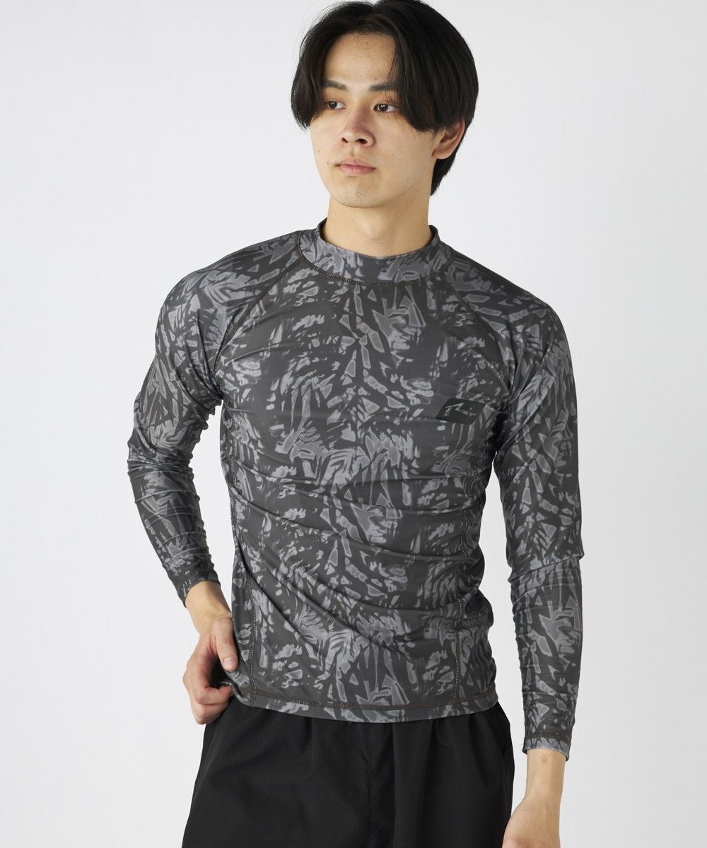 rash wet suit グレー XL 長袖 ラッシュガード 希少 レア RUSTYメンズ 長袖ラッシュガード | OCEANweb（オーシャンウェブ）公式