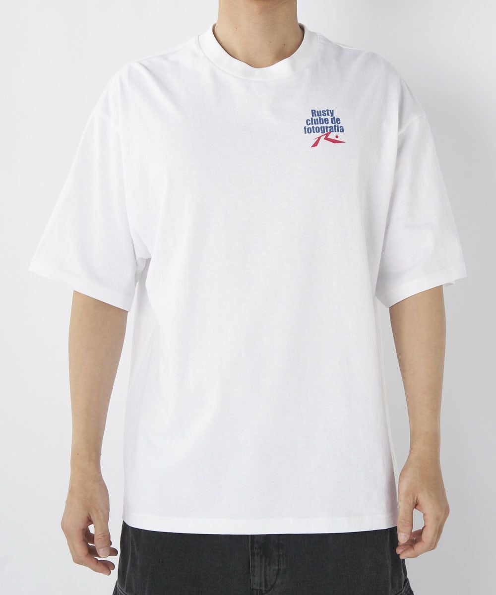 RUSTYメンズ フォトグラフィックTシャツ | OCEANweb（オーシャンウェブ