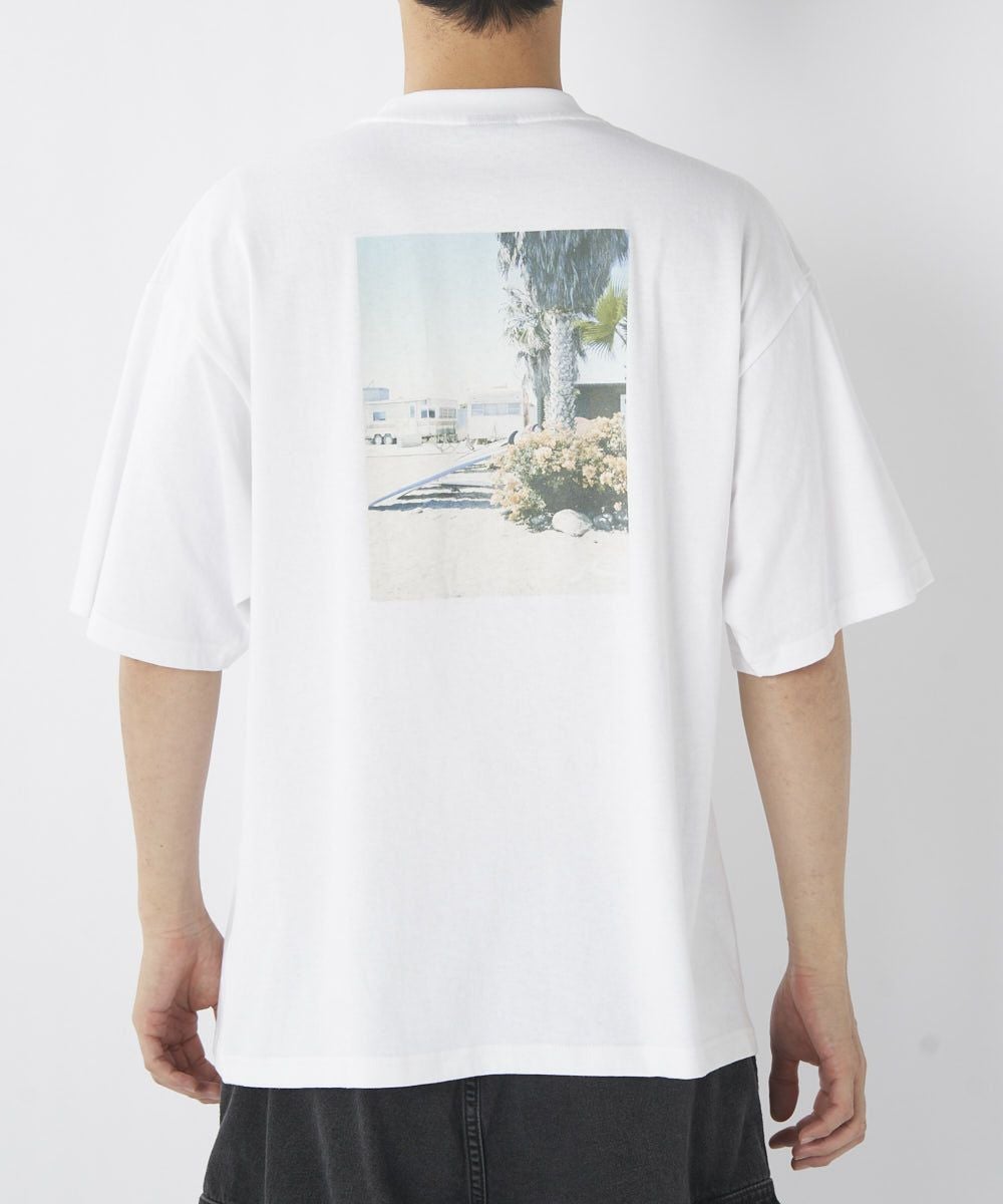 RUSTYメンズ フォトグラフィックTシャツ | OCEANweb（オーシャンウェブ