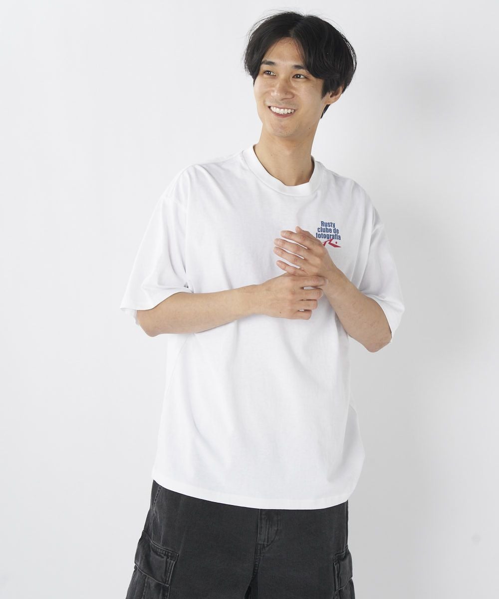 RUSTYメンズ フォトグラフィックTシャツ | OCEANweb（オーシャンウェブ