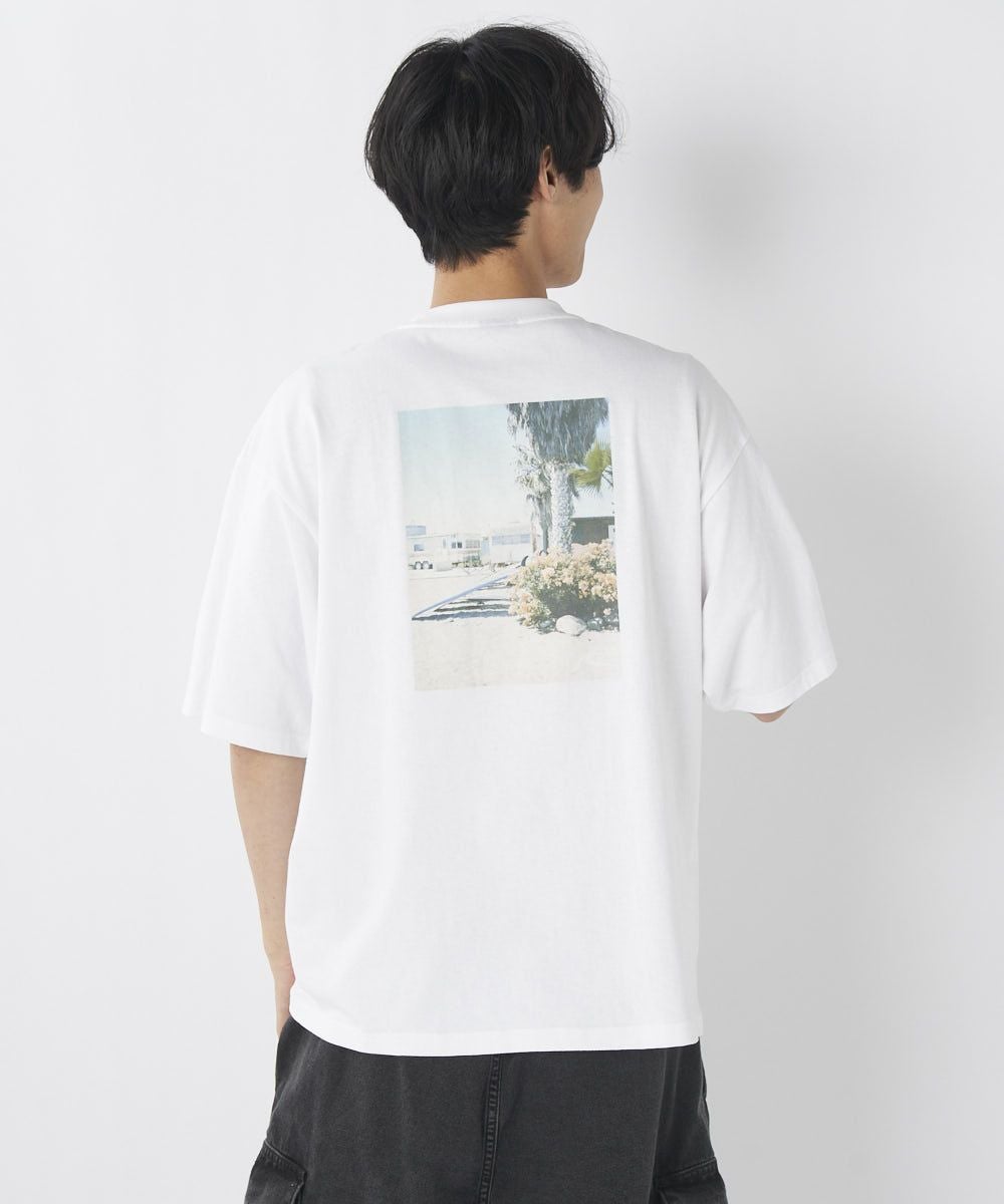 RUSTYメンズ フォトグラフィックTシャツ | OCEANweb（オーシャンウェブ
