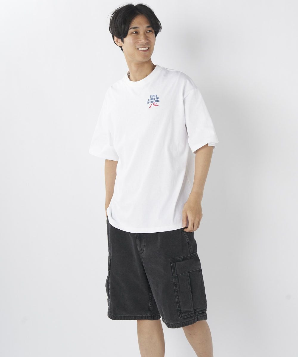 RUSTYメンズ フォトグラフィックTシャツ | OCEANweb（オーシャンウェブ