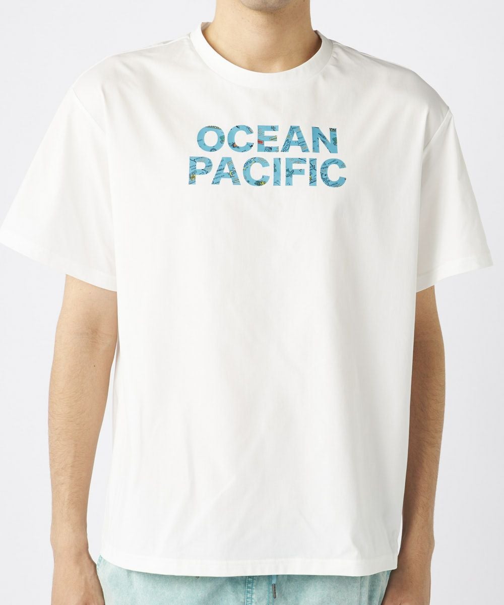 ocean pacificメンズ ペアテックス 水陸両用 半袖UV T《シワになり