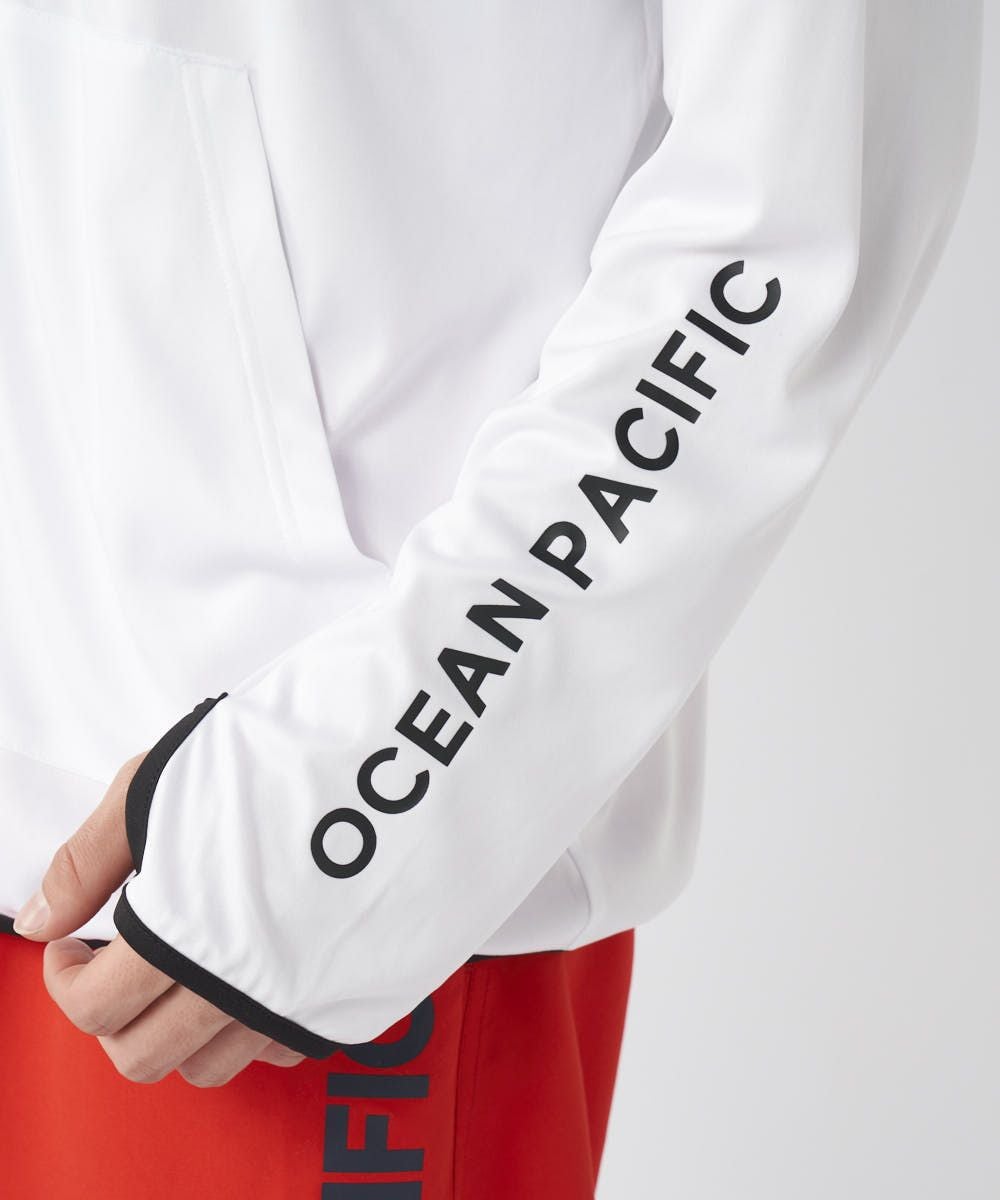 ocean pacificメンズ 定番スムースUVラッシュガード | OCEANweb