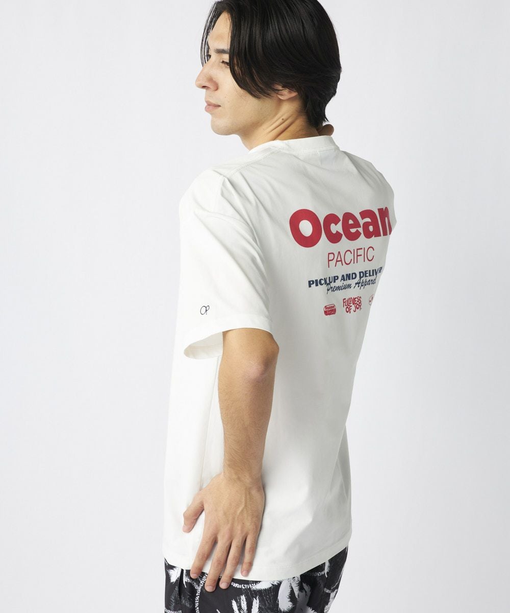ocean pacificメンズ 【シワになりにくい・軽量速乾・UPF50+】 水陸