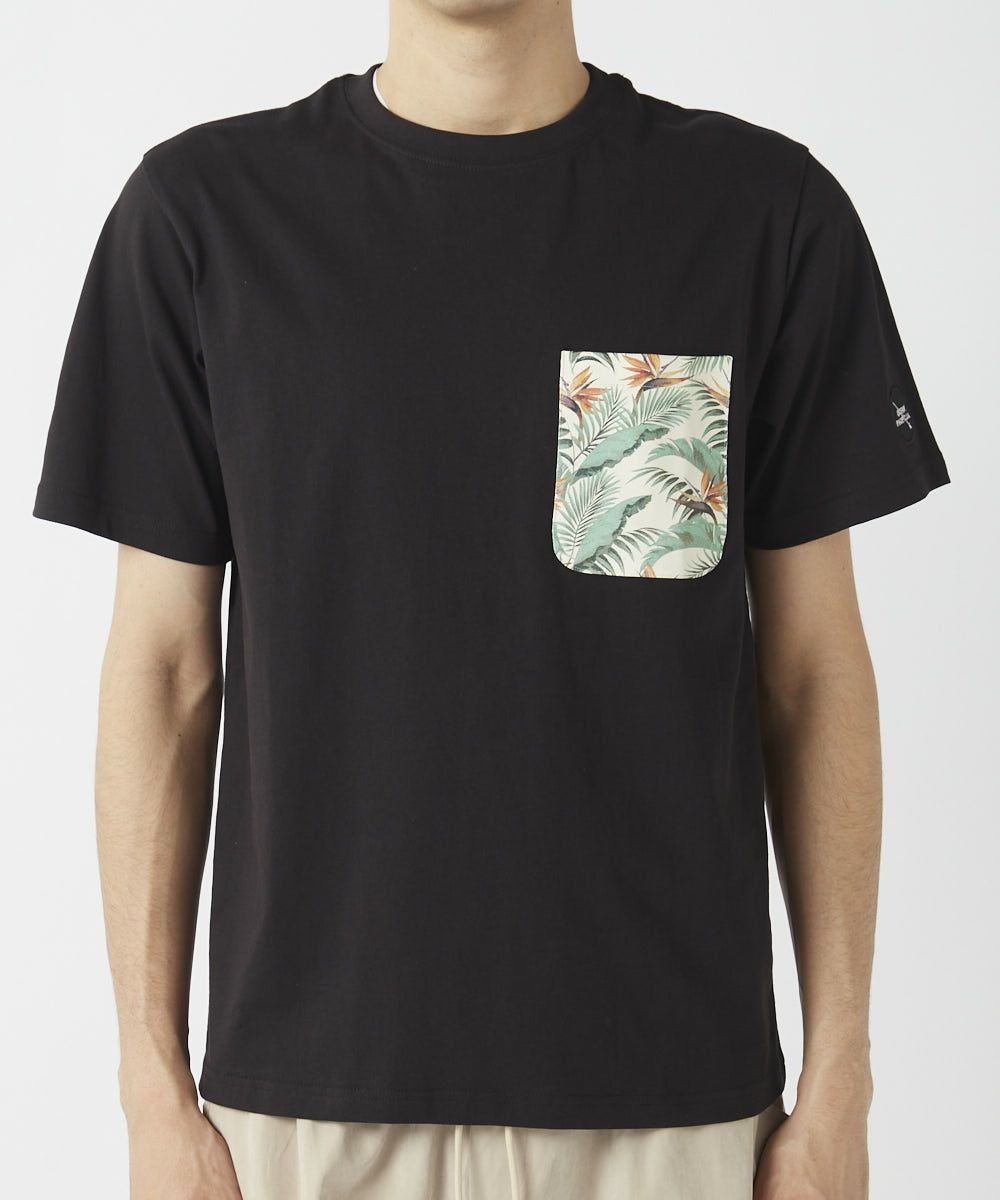 ocean pacificメンズ 柄胸ポケット半袖Tシャツ | OCEANweb（オーシャン