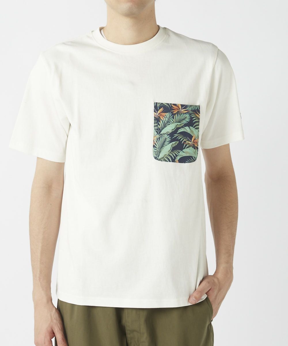 ocean pacificメンズ 柄胸ポケット半袖Tシャツ | OCEANweb（オーシャン