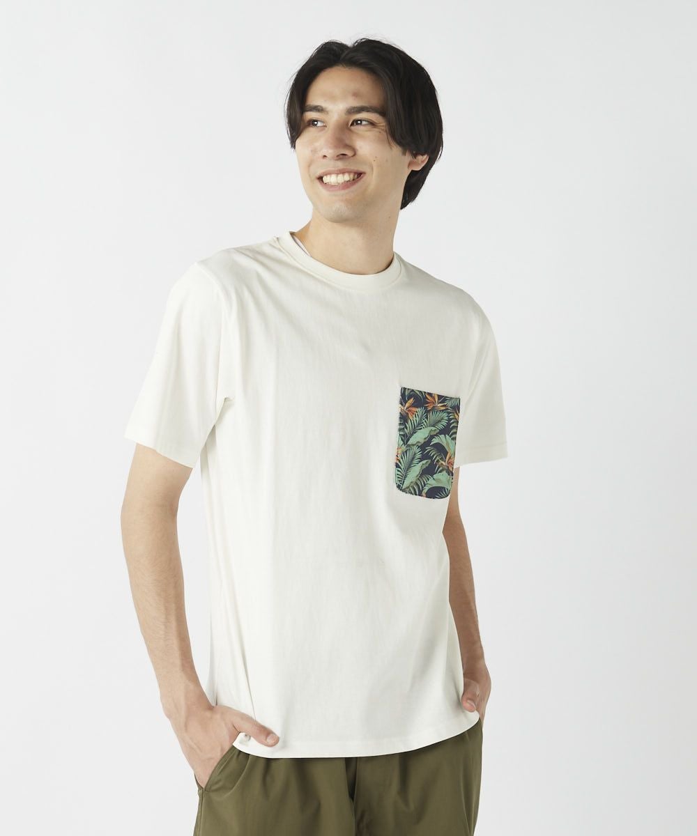 ocean pacificメンズ 柄胸ポケット半袖Tシャツ | OCEANweb（オーシャン