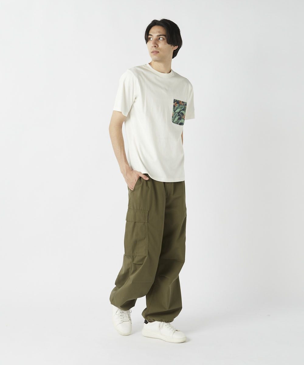 ocean pacificメンズ 柄胸ポケット半袖Tシャツ | OCEANweb（オーシャン