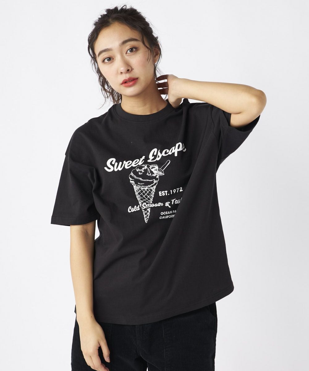 RNA アメリカン アイスクリーム 半袖Tシャツ レディースM 楽天市場】アイスクリーム tシャツの通販