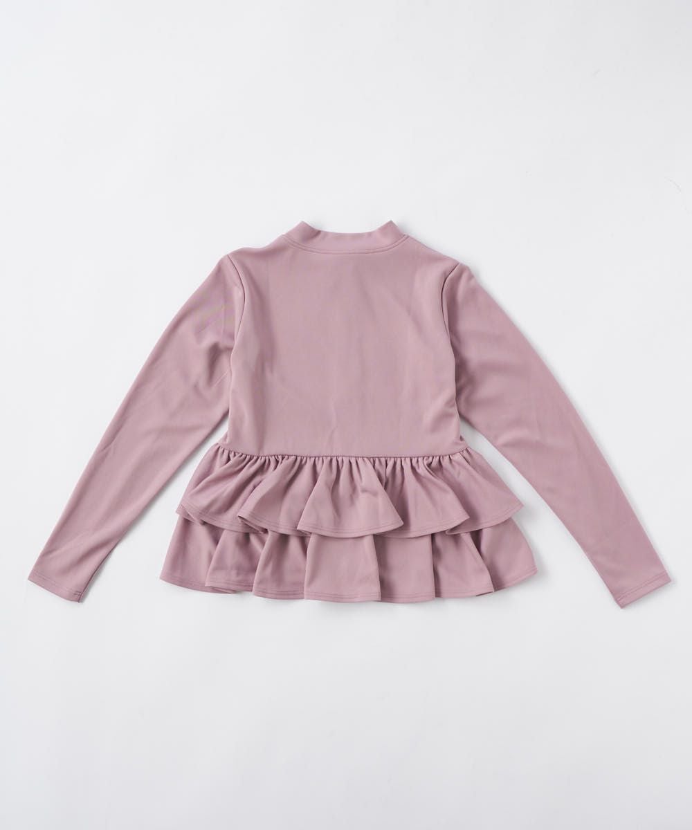 ocean pacificKIDS キッズ フリルラッシュガード | OCEANweb