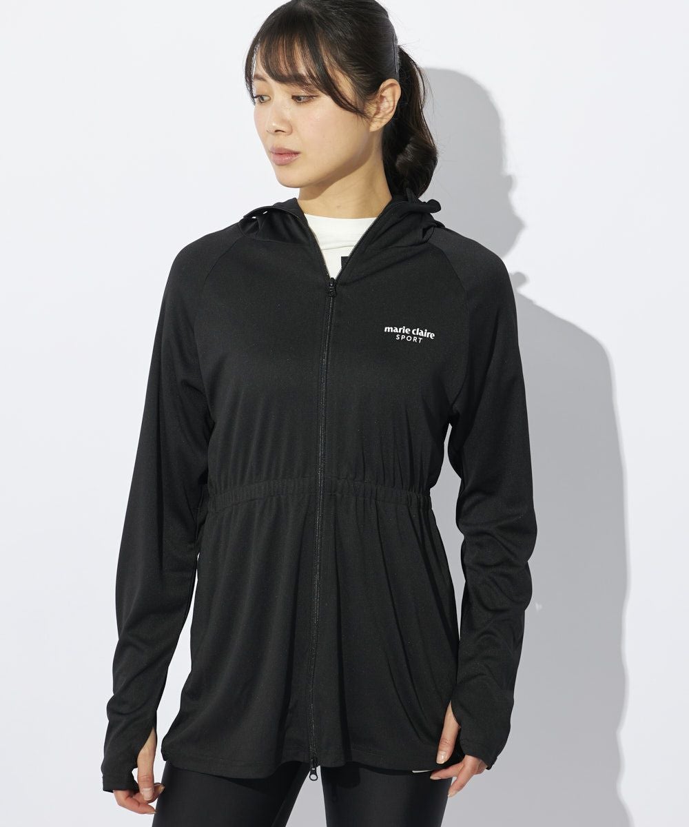 marie claireレディース バイザー付きUVパーカー | OCEANweb marie claireレディース バイザー付きUVパーカー | OCEANweb