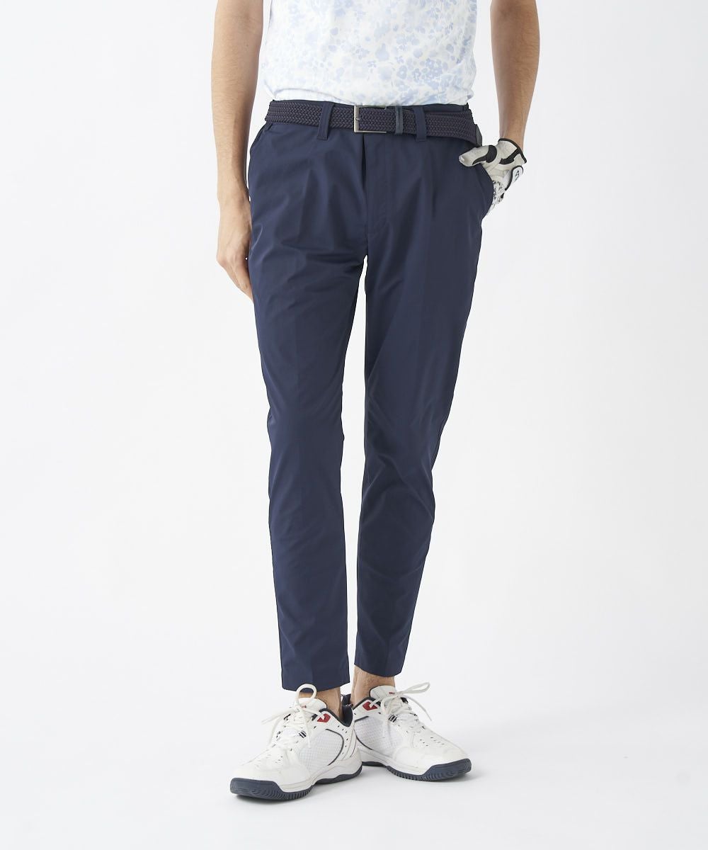 FILA GOLFメンズ 【NET限定 】ツイル9分丈ストレートパンツ | 吸汗速