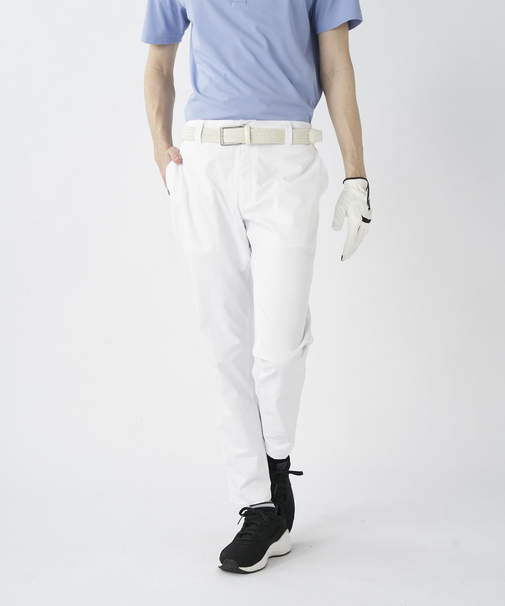 FILA GOLFメンズ 【NET限定 】ツイル9分丈ストレートパンツ | 吸汗速