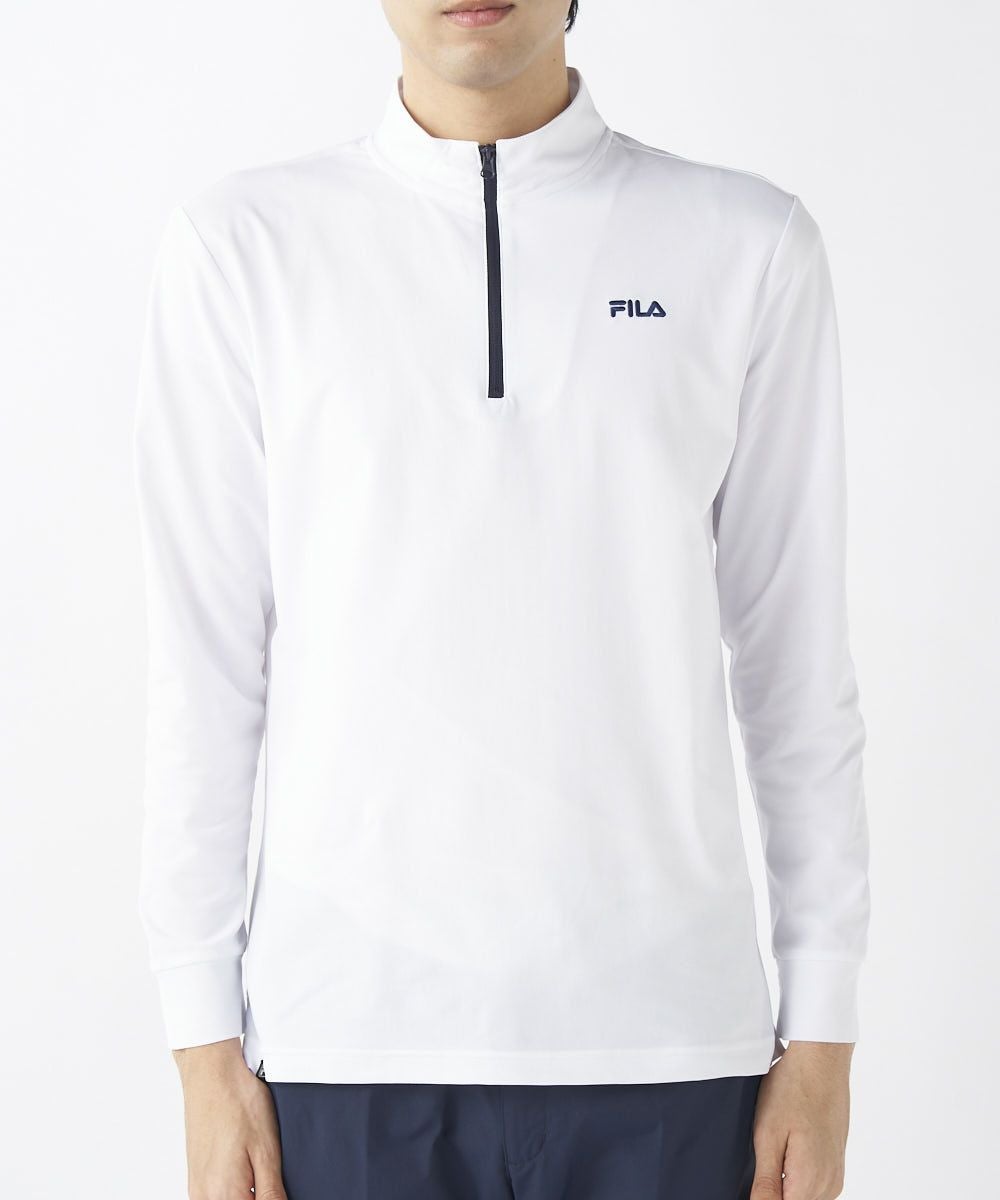 FILA GOLFメンズ ハーフジップ長袖シャツ | OCEANweb（オーシャン