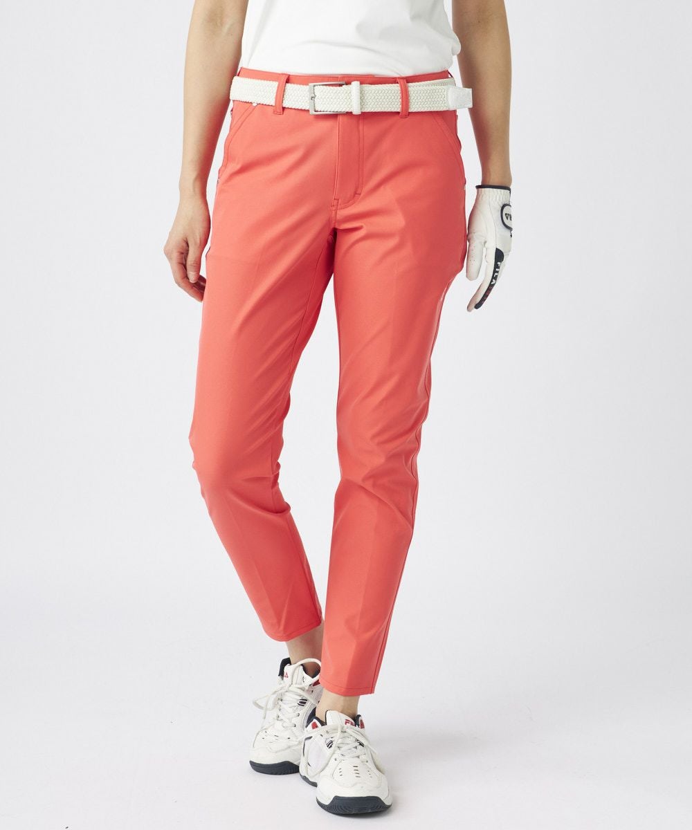 FILA GOLFレディース ドライタッチ テーパードパンツ | 撥水加工