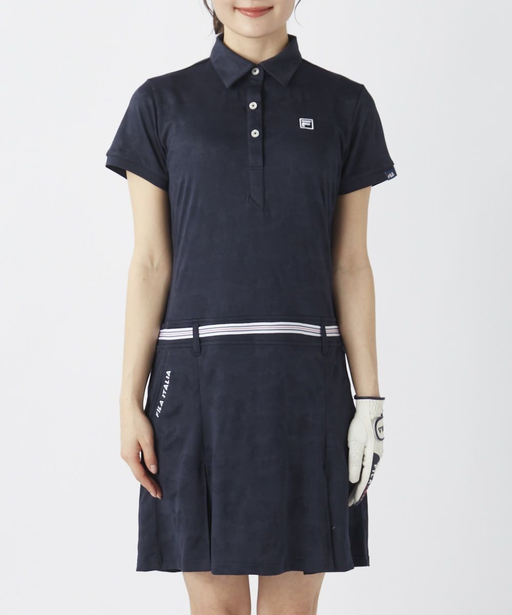 FILA GOLFレディース ノースリワンピ＋インナーセット | OCEANweb