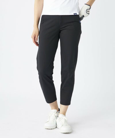 FILA GOLFレディースクロップドジョガーパンツ | 吸汗速乾、UVカット 
