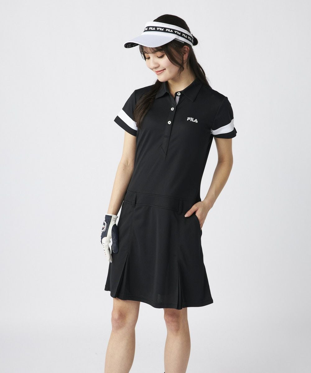 FILA GOLFレディース ノースリワンピ＋インナーセット | OCEANweb