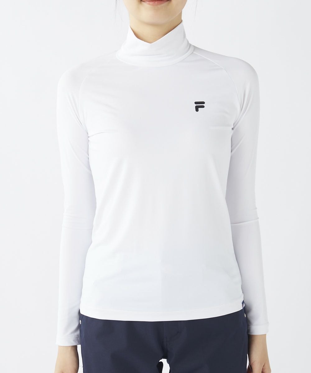 【定価24200円】Felisi Golf ハイネックボーダーTシャツ(長袖) FILA GOLFレディース ハイネックインナーシャツ | OCEANweb