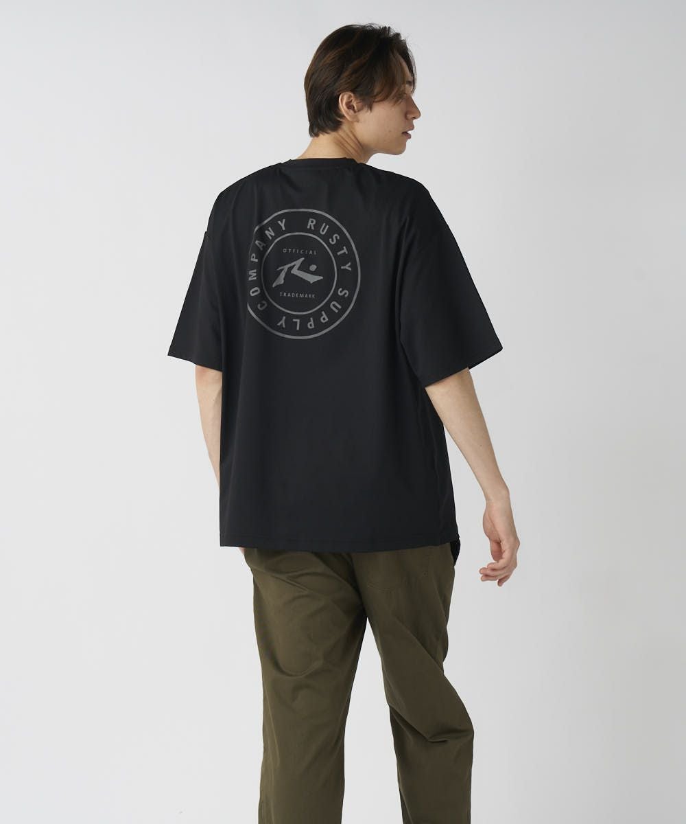 SALSATIONWEAR オーバーサイズTシャツ RUST M THRASHER スラッシャー レディース ラッシュガード 半袖 Tシャツ 水陸