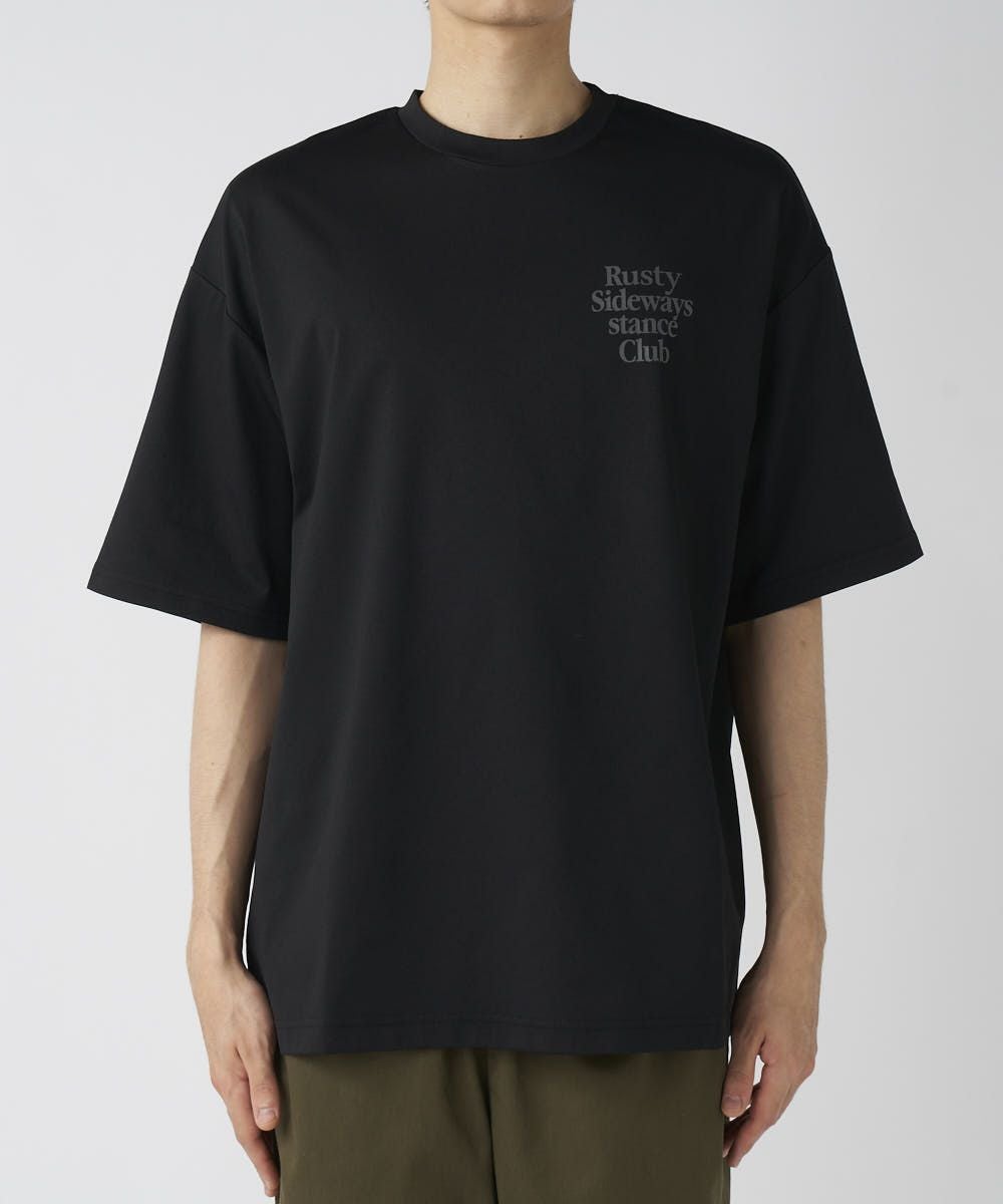 SALSATIONWEAR オーバーサイズTシャツ RUST M Baseline L/S T-Shirt | Rusty USA