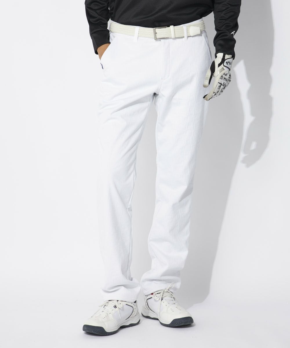 FILA GOLFメンズ 高周波キルトボンディングパンツ | OCEANweb