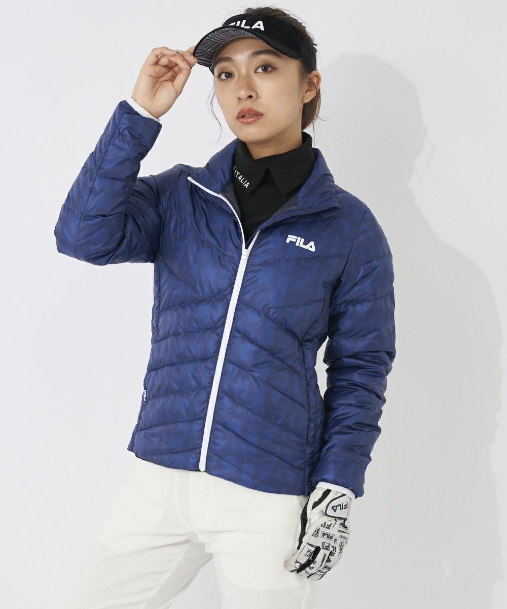 FILA GOLFレディース ハイブリッドダウンジャケット | OCEANweb