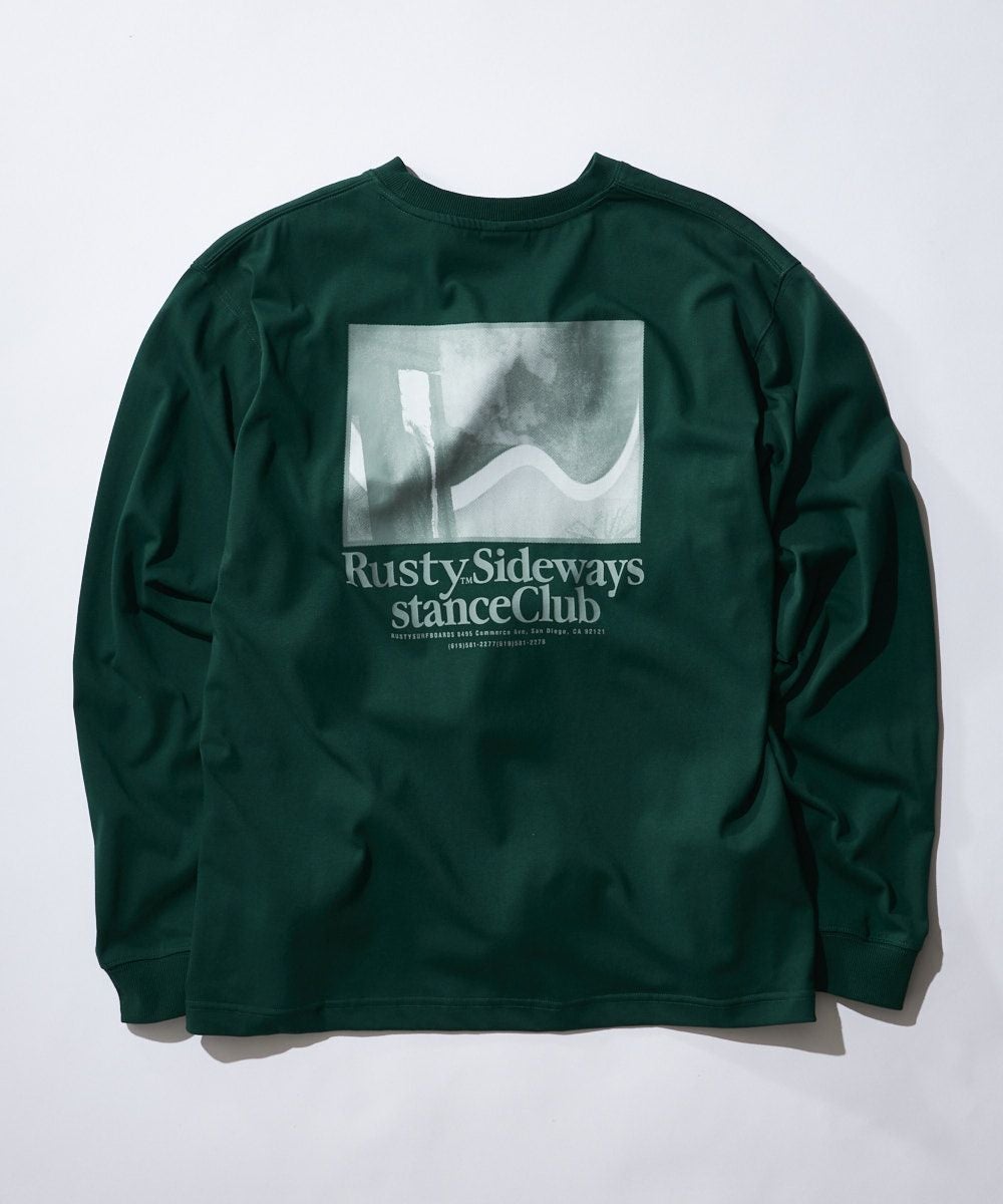 kySEESEE ロンT □ 公式 □ SAYSKY/セイスカイ ランニングTシャツ（ロングスリーブ