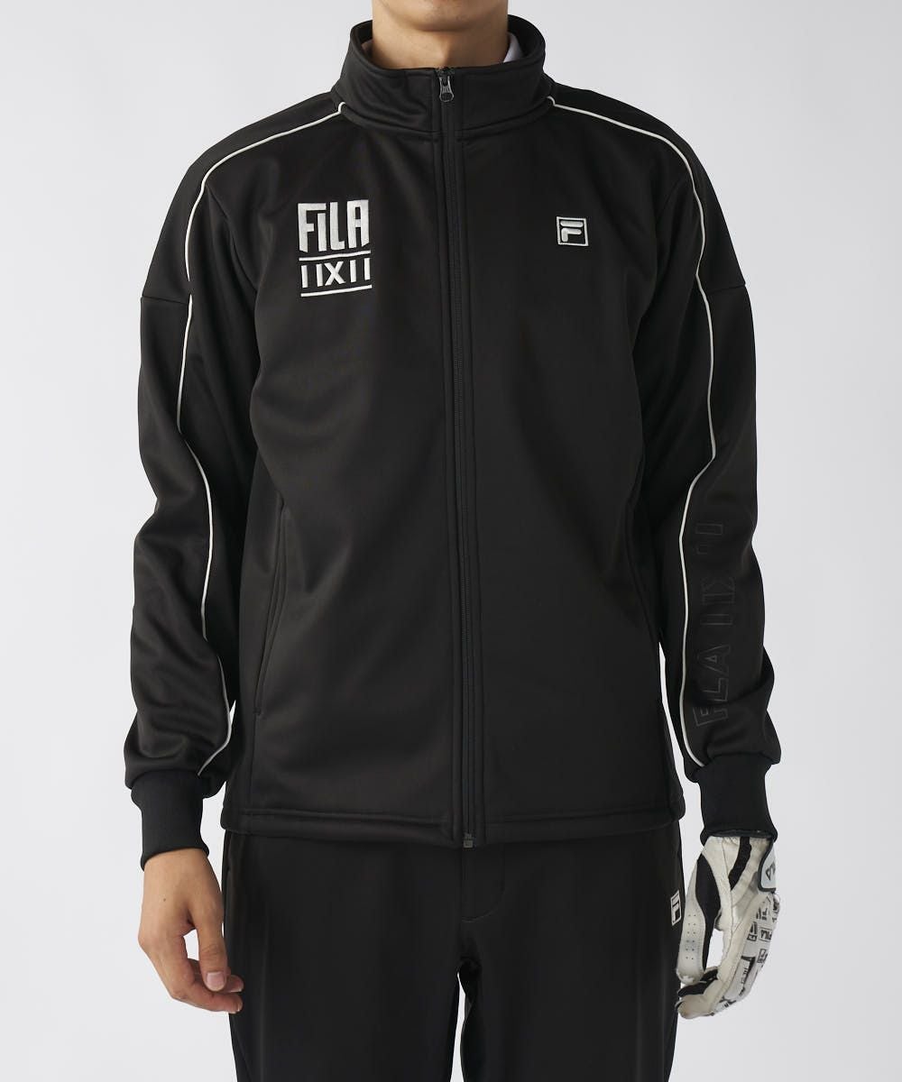 FILA GOLF ボンディングブルゾン+パンツ 上下セット gtd FILA GOLFメンズ 透湿撥水ラインブルゾン | OCEANweb（オーシャン