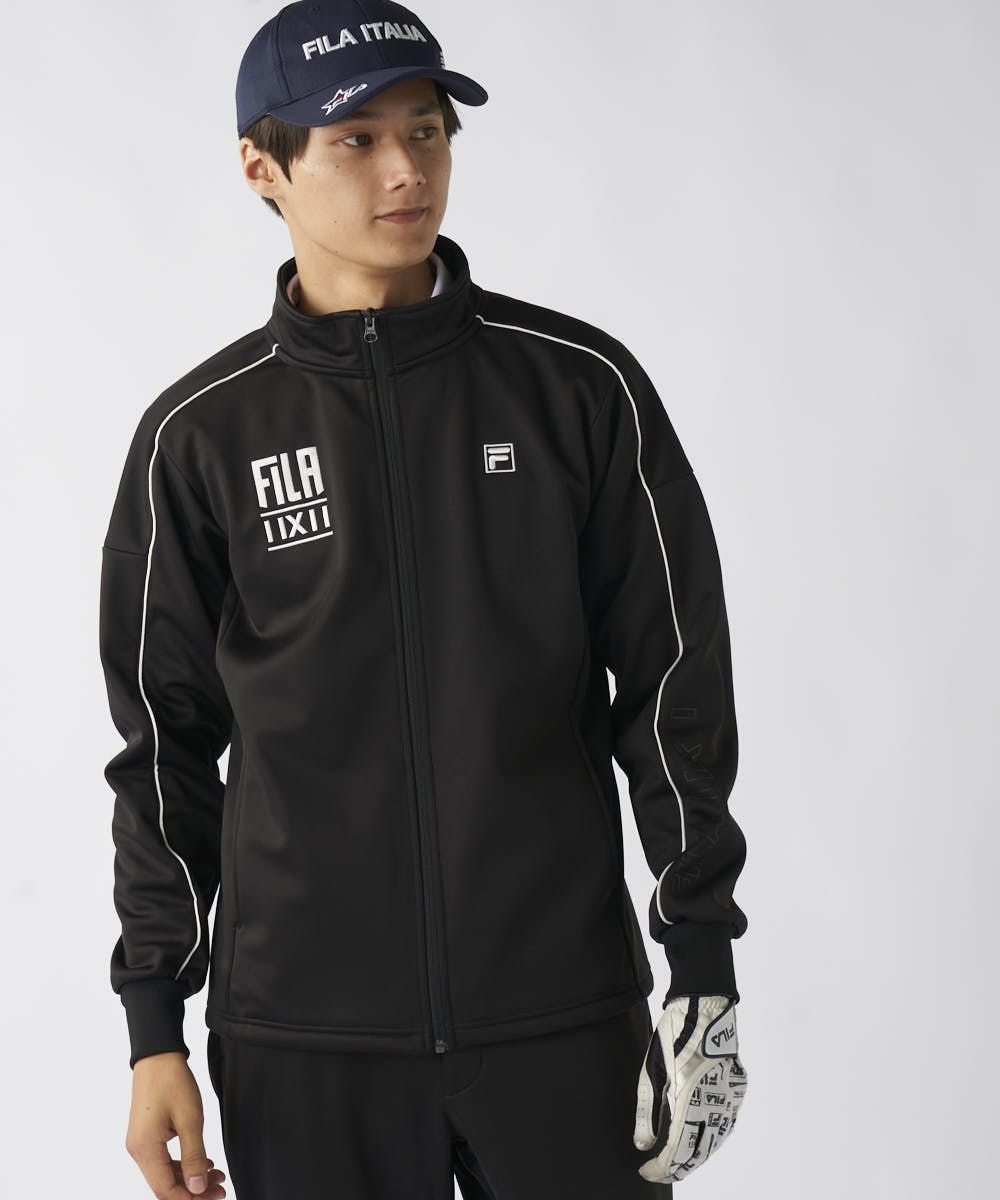 FILA GOLFメンズ 透湿撥水ラインブルゾン | OCEANweb（オーシャン