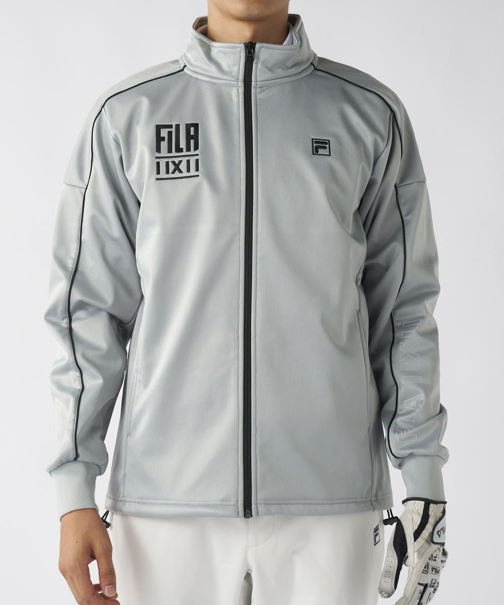 FILA GOLFメンズ 透湿撥水ラインブルゾン | OCEANweb（オーシャン