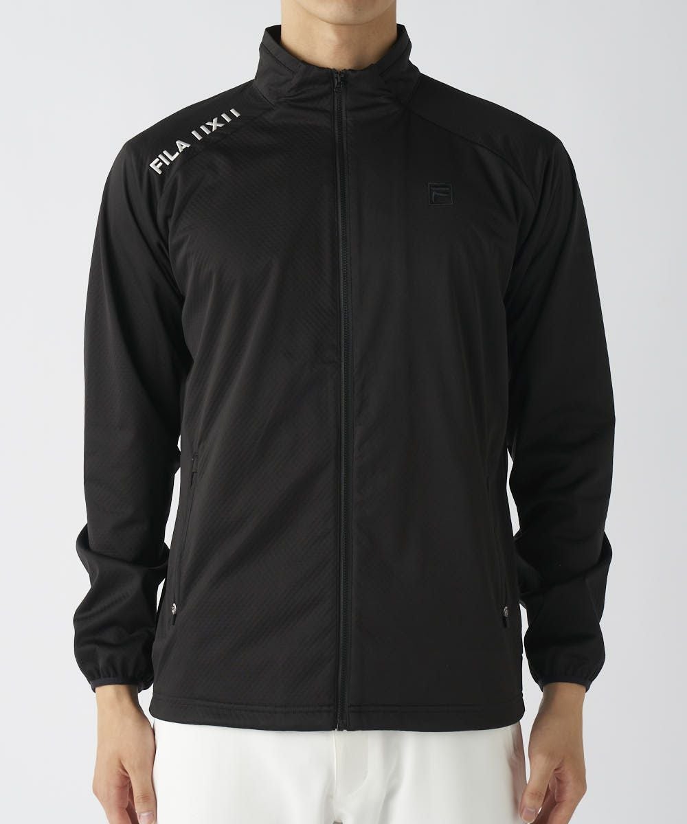 FILA GOLFメンズ 4WAYストレッチ ライトボンディングブルゾン