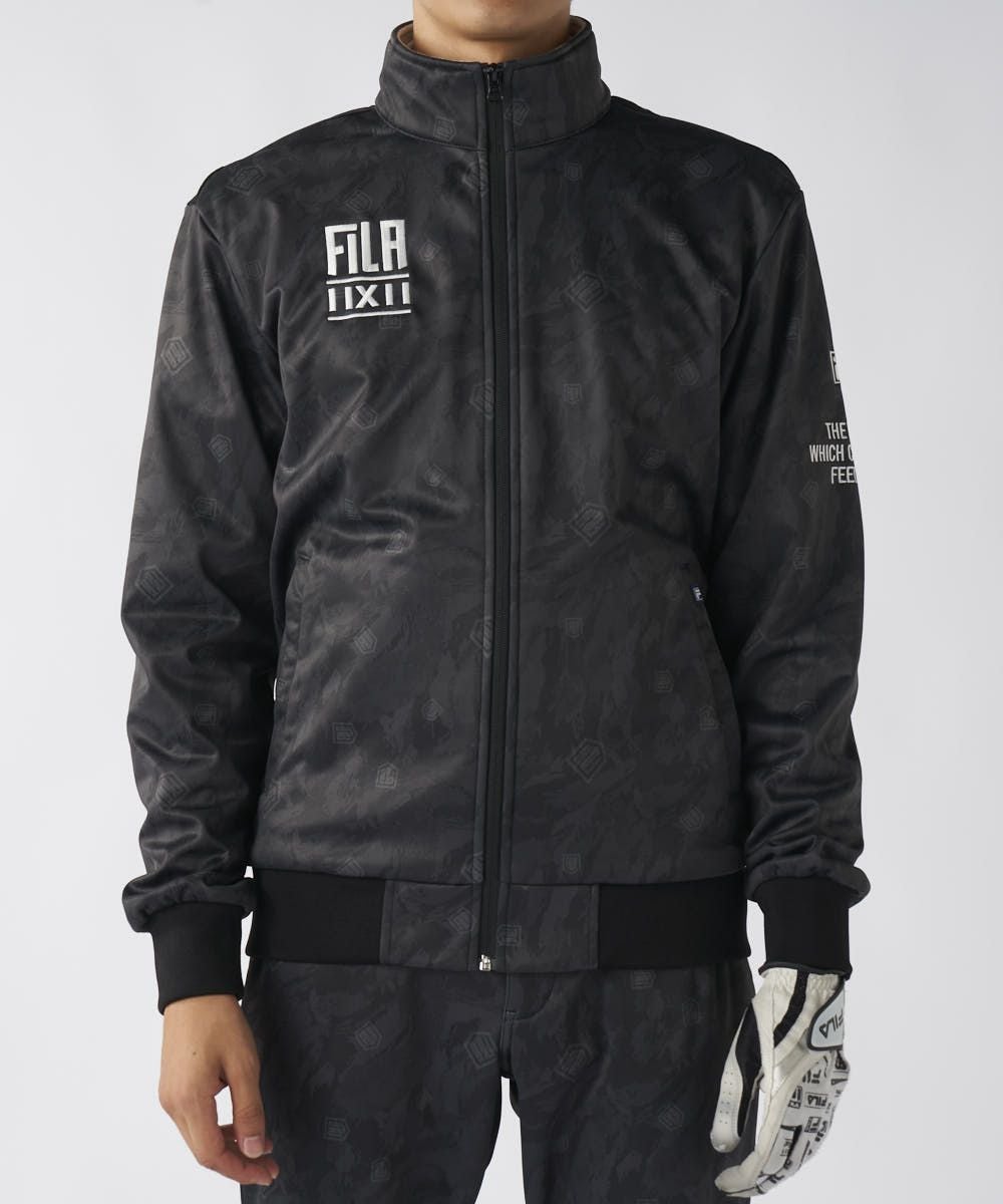 FILA GOLFメンズ カモ柄ボンディングブルゾン | OCEANweb（オーシャン