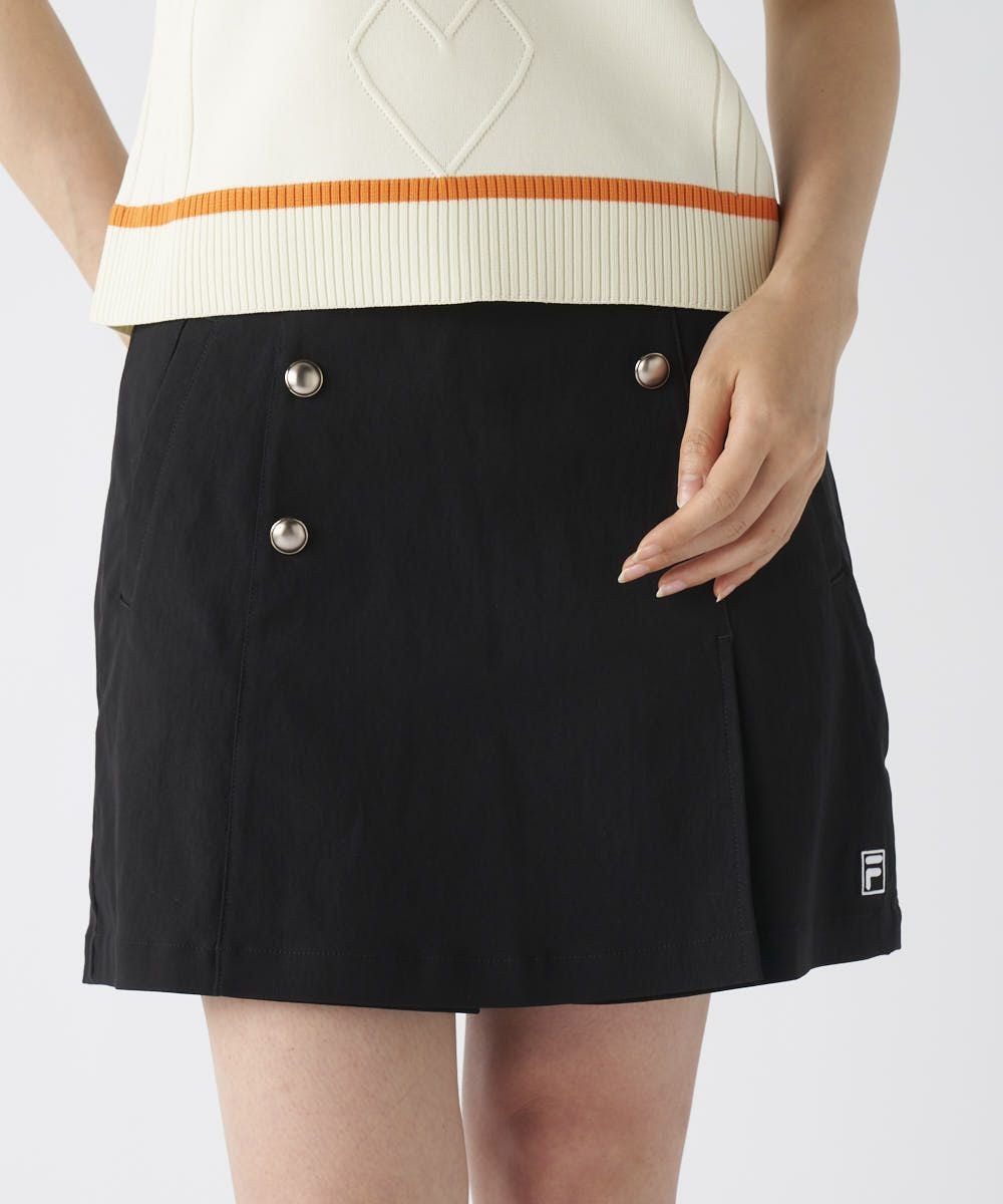 FILA ゴルフスカート FILA GOLFレディース スカート風ラップキュロットパンツ | OCEANweb