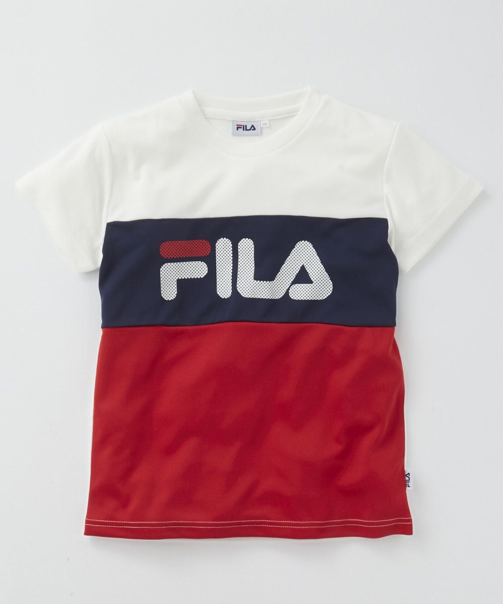 FILA キッズ ドライピケ半袖Tシャツ | OCEANweb（オーシャンウェブ