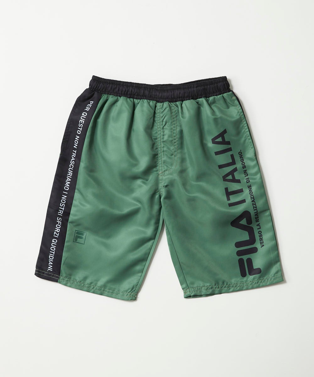FILA キッズ 切替ロゴサーフパンツ | OCEANweb（オーシャンウェブ