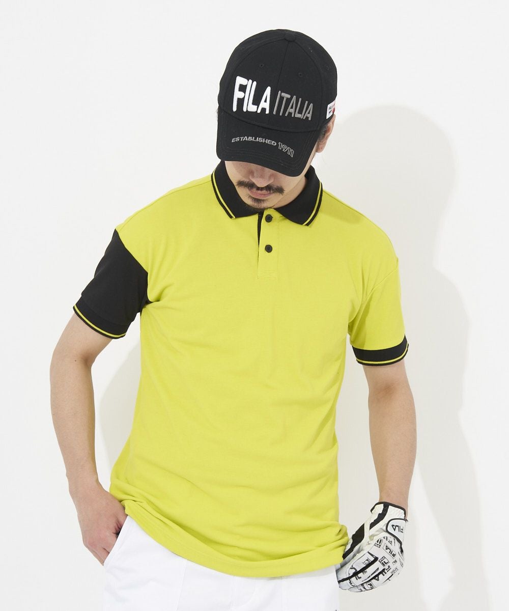 FILA GOLFメンズ ポロシャツ | OCEANweb（オーシャンウェブ）公式通販