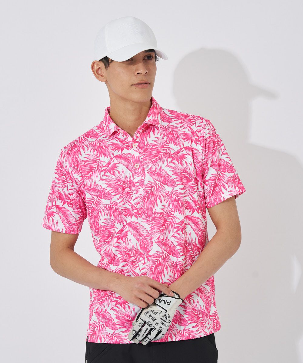 レディース 【FILA GOLF】希少品✨ボタニカル柄 コーデュロイ 
