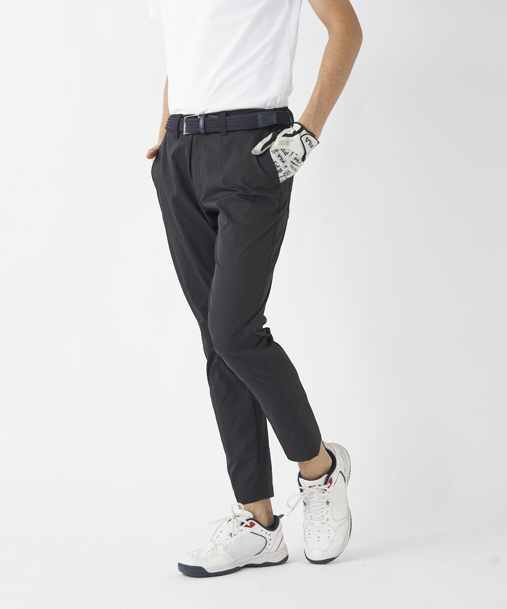 FILA GOLFメンズ ツイル9分丈ストレートパンツ | OCEANweb